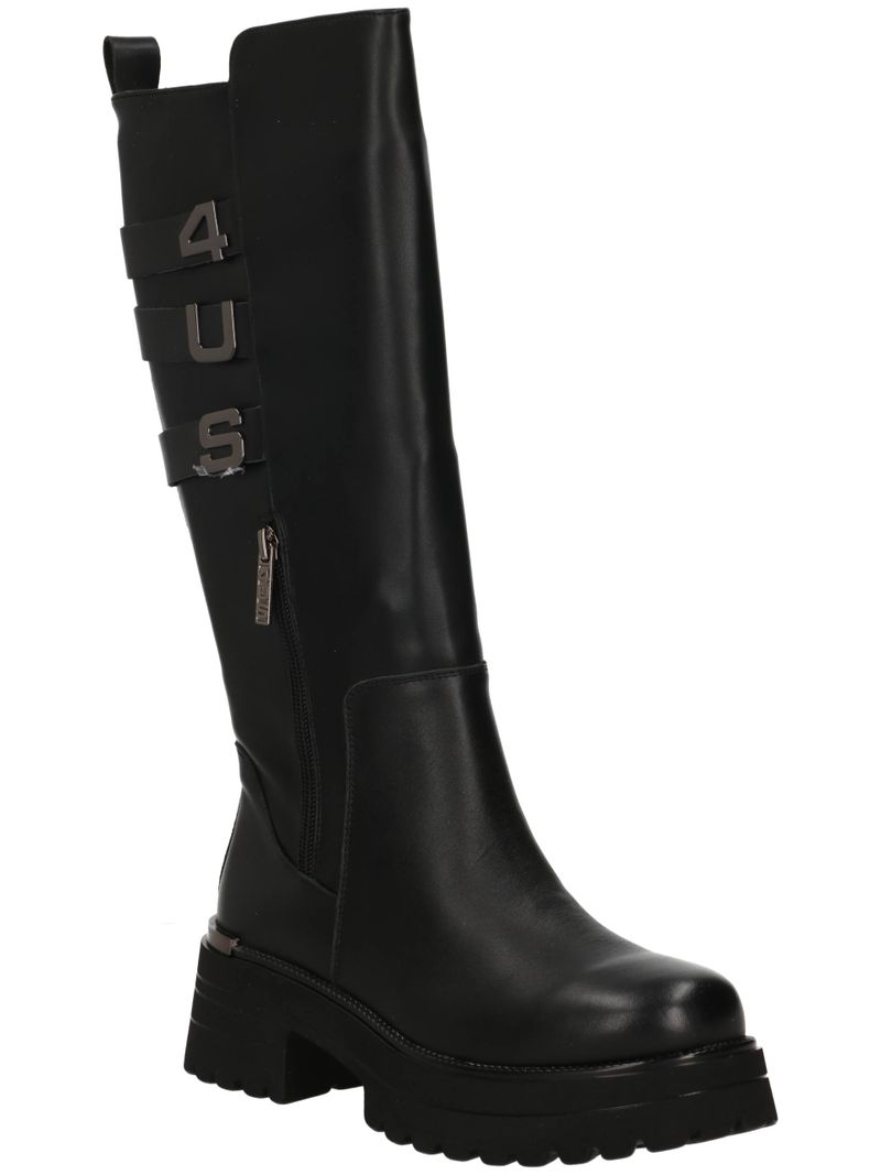 4US 4BV135 Stivali 4US Paciotti da donna neri