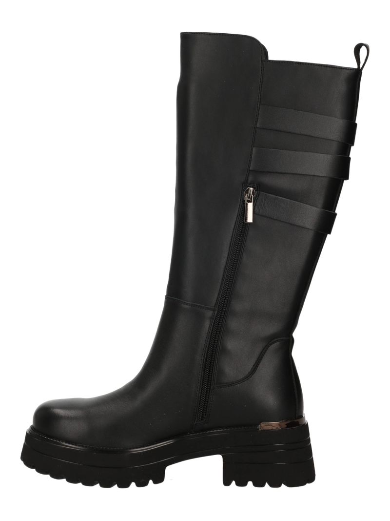 4US 4BV135 Stivali 4US Paciotti da donna neri