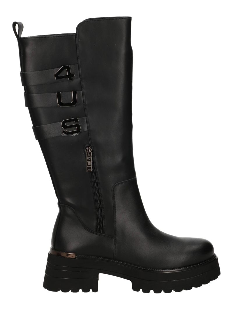 4US 4BV135 Stivali 4US Paciotti da donna neri