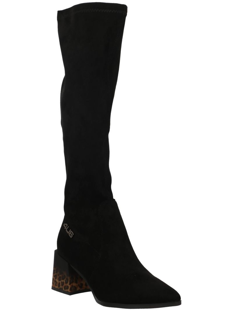 4US 4K2503 Stivali 4US Paciotti da donna neri