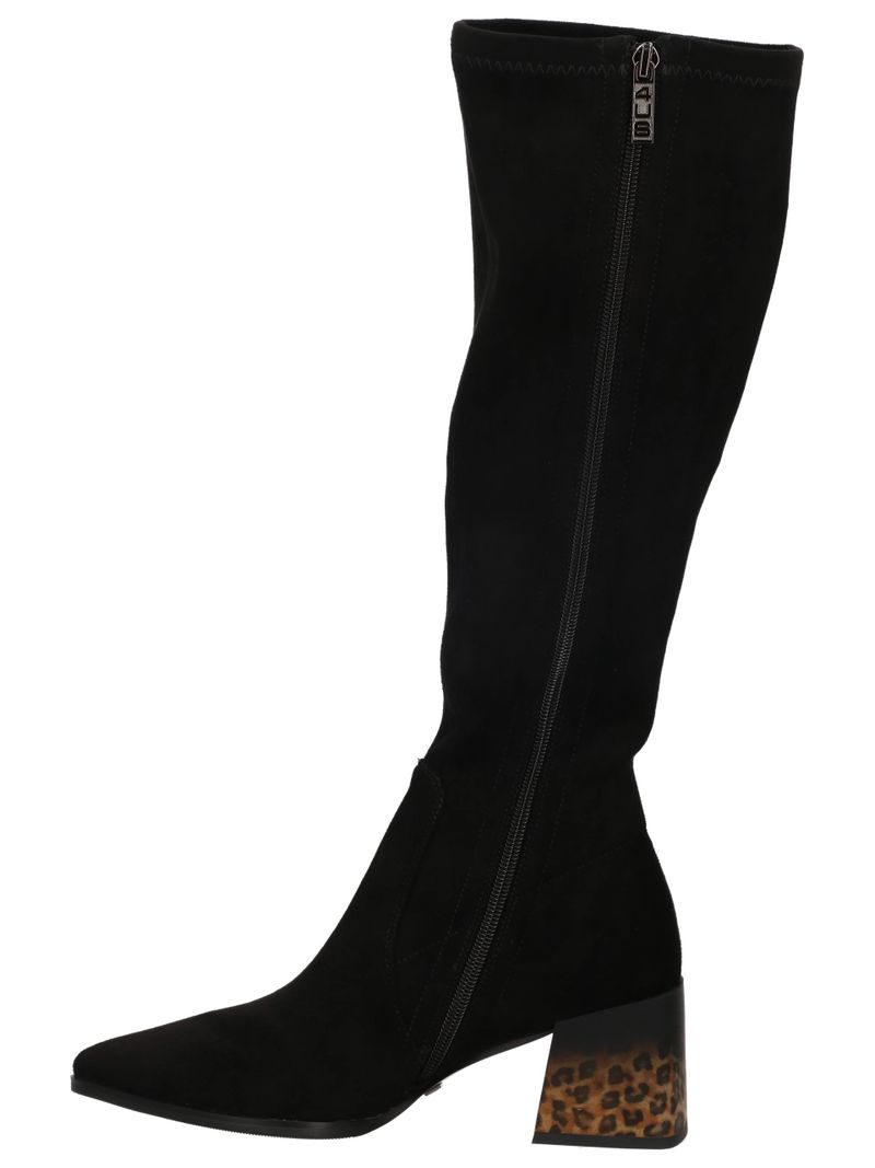 4US 4K2503 Stivali 4US Paciotti da donna neri