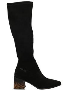 4US 4K2503 Stivali 4US Paciotti da donna neri
