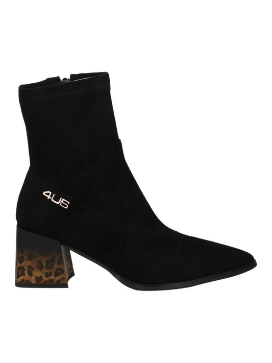 4US 4K2504 Stivaletto 4US Paciotti 4K2504 da donna nero