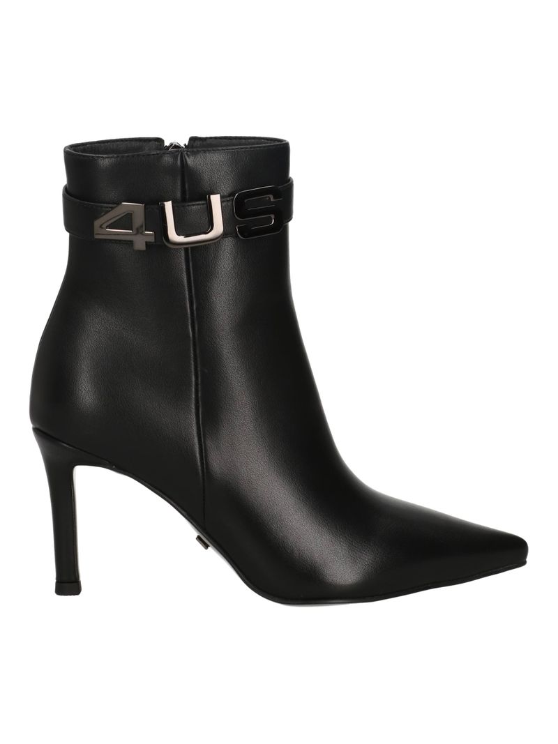 4US 4K2543 Stivaletto 4US Paciotti da donna nero