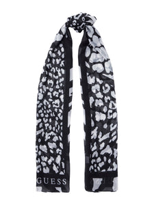Guess AW5245 POL03 sciarpa donna black