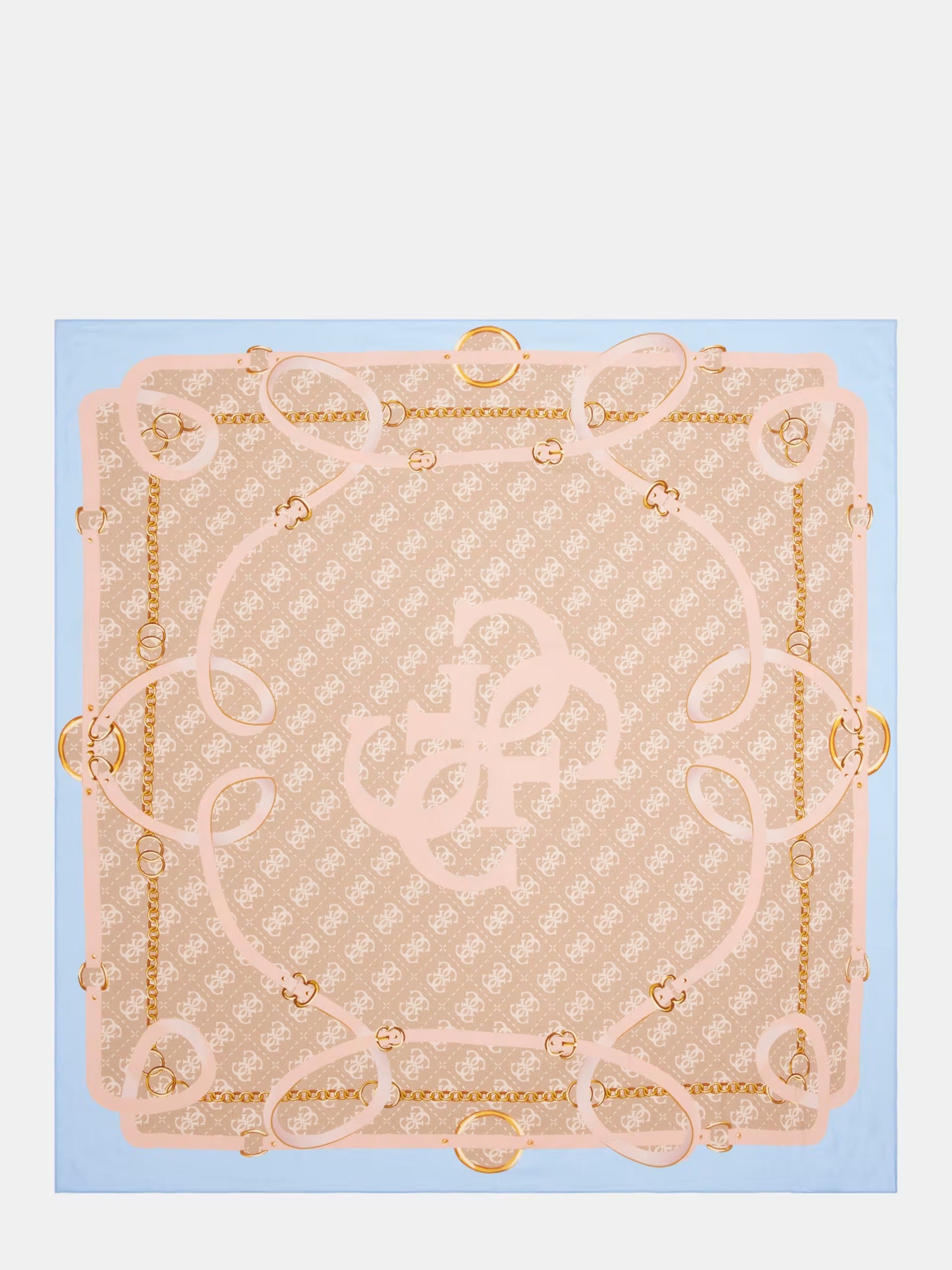Guess AW5246 SIL30 Kefiah 4G logo beige multi