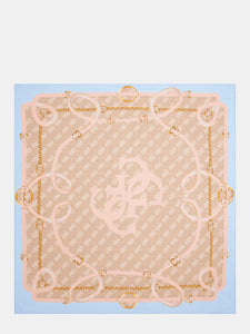 Guess AW5246 SIL30 Kefiah 4G logo beige multi