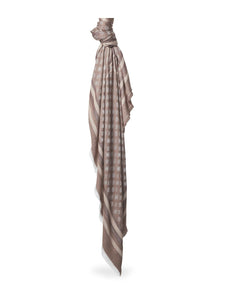 Guess AW5349 VIS03 sciarpa donna latte logo