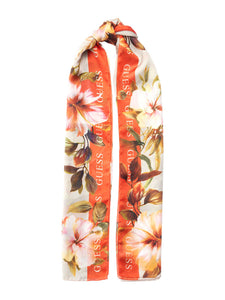 Guess AW5271 POL03 sciarpa donna beige multi