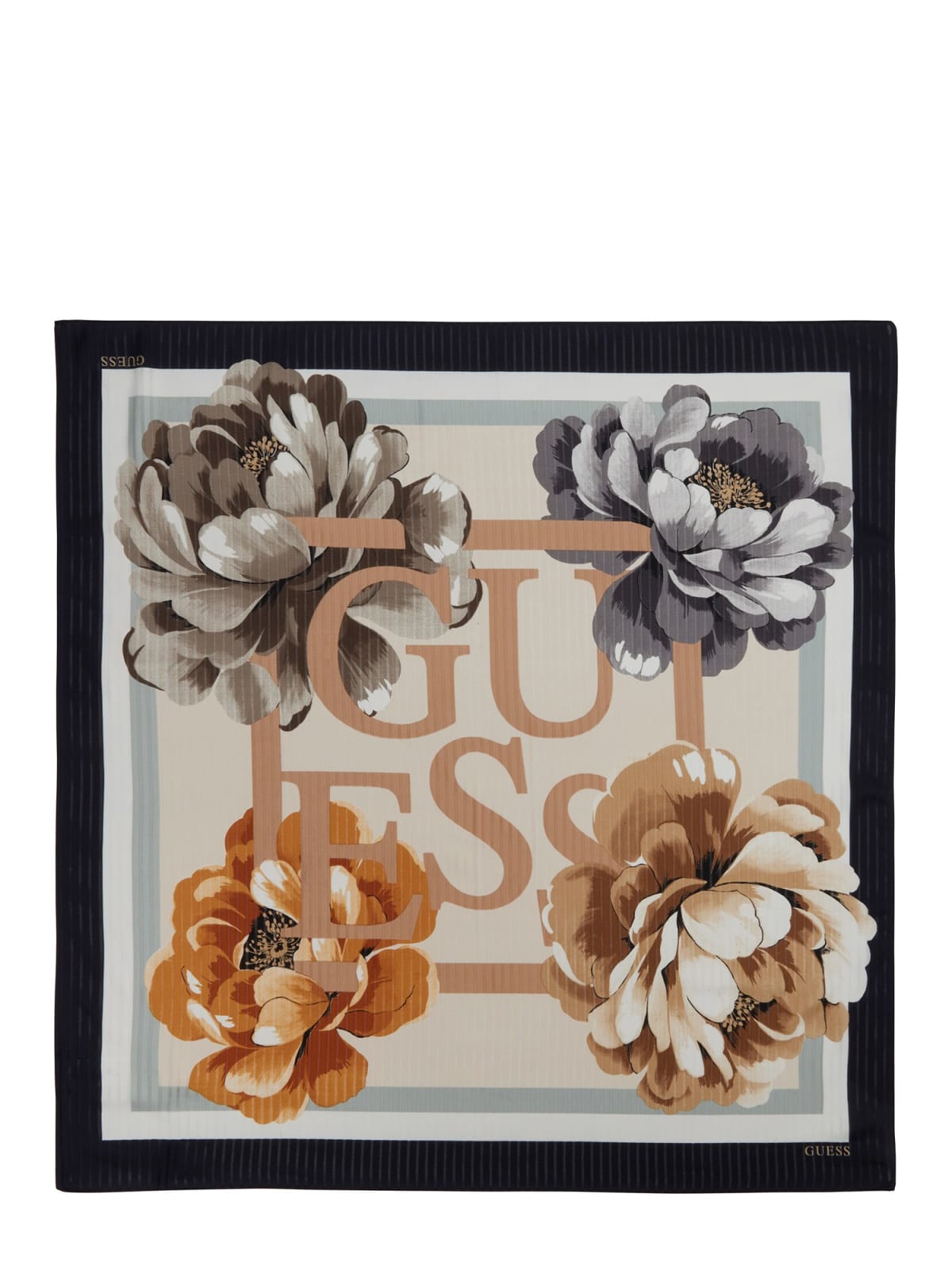 Guess AW5310 SIL03 foulard black multi