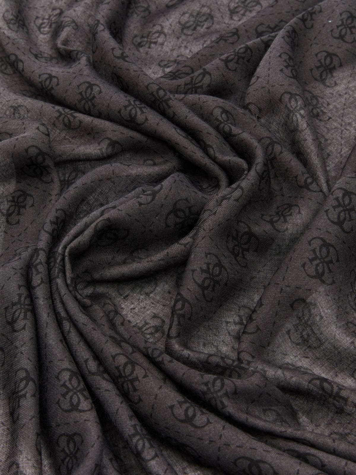 Guess AW5341 GUESS foulard nei colori coal, grey e white