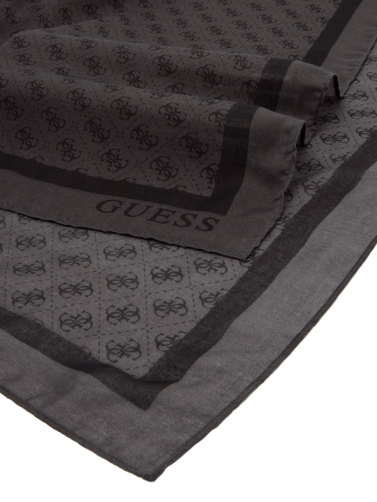 Guess AW5341 GUESS foulard nei colori coal, grey e white
