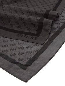 Guess AW5341 GUESS foulard nei colori coal, grey e white