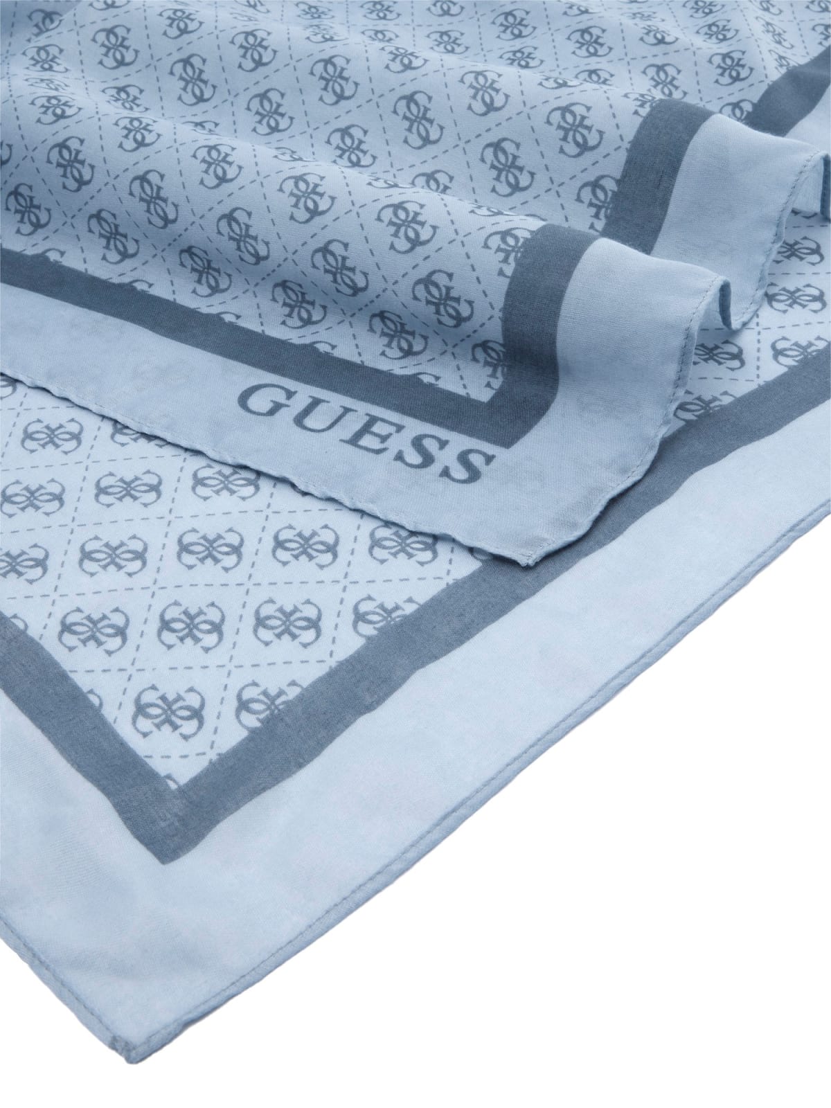 Guess AW5341 GUESS foulard nei colori coal, grey e white