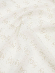 Guess AW5341 GUESS foulard nei colori coal, grey e white
