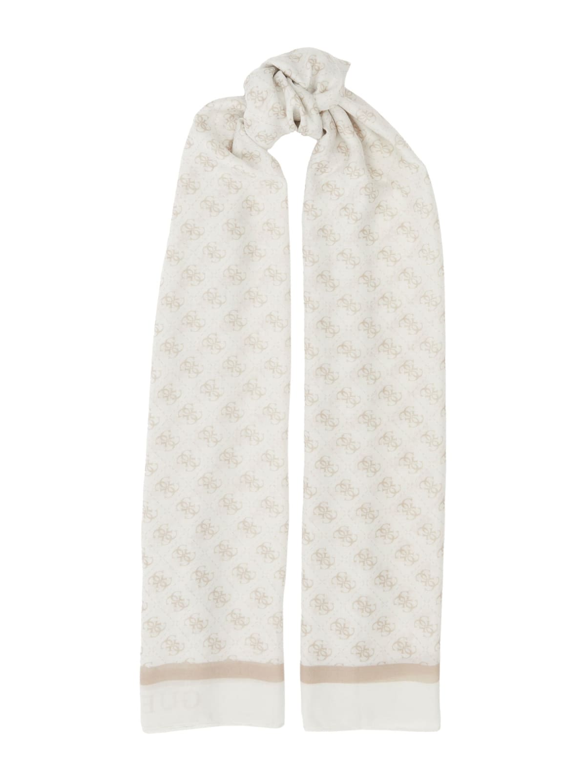Guess AW5341 GUESS foulard nei colori coal, grey e white