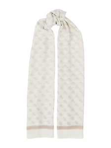 Guess AW5341 GUESS foulard nei colori coal, grey e white