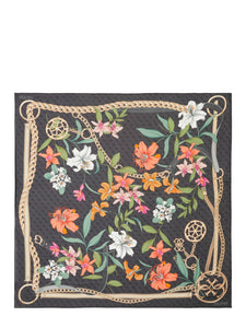Guess AW5346 foulard nei colori nero e crema