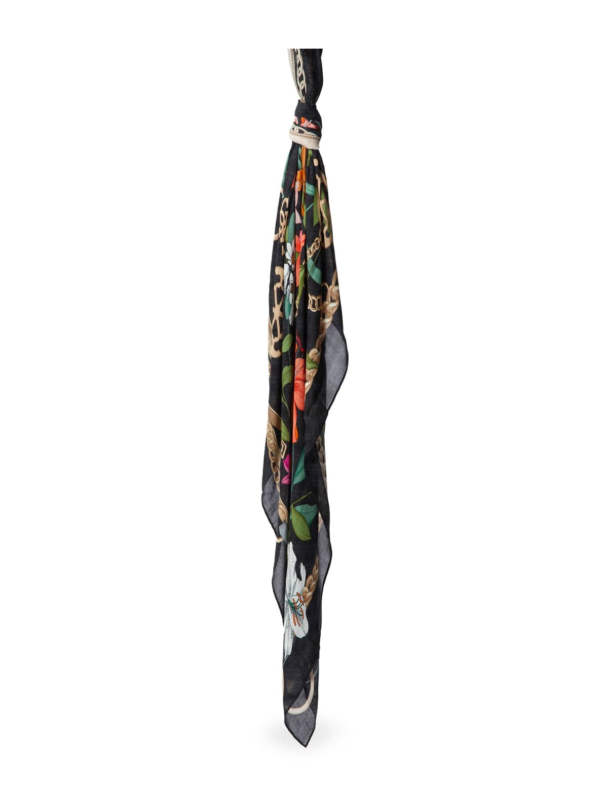 Guess AW5346 foulard nei colori nero e crema
