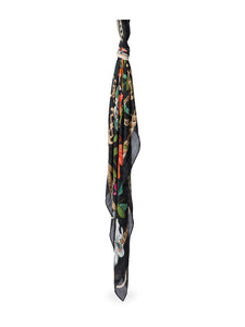 Guess AW5346 foulard nei colori nero e crema