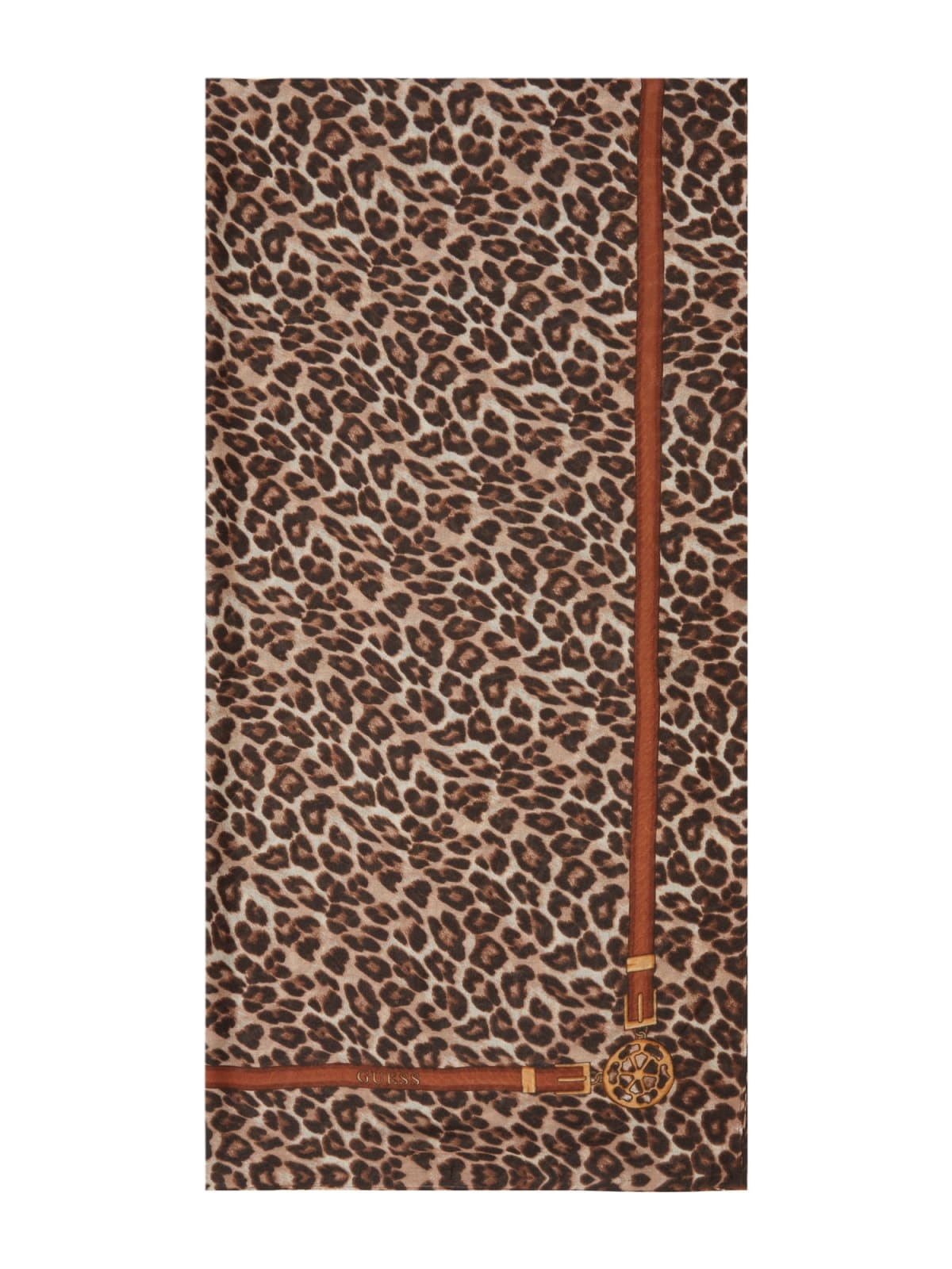 Guess AW5349 sciarpa donna brown
