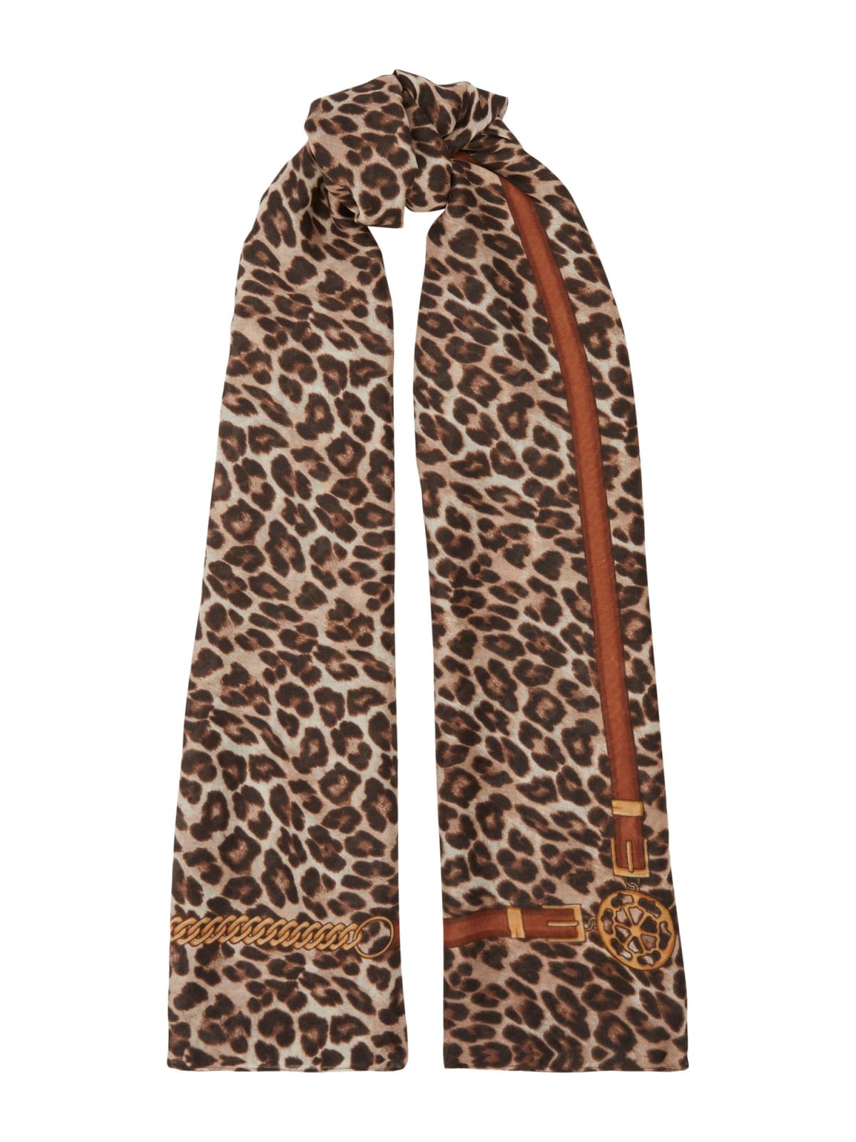 Guess AW5349 sciarpa donna brown