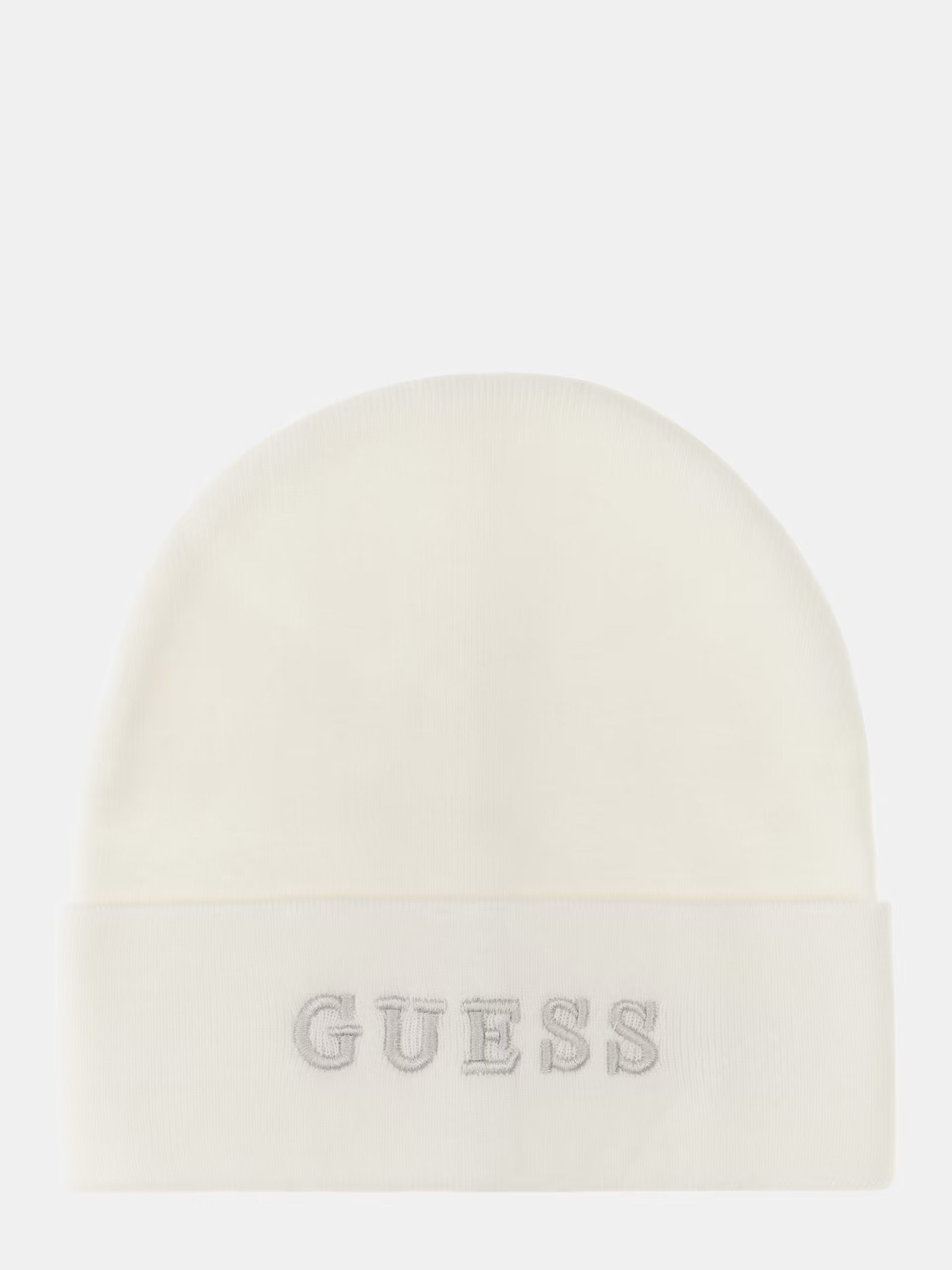 GUESS AW9251WOL01 CAPPELLO LOGO RICAMATO WHITE