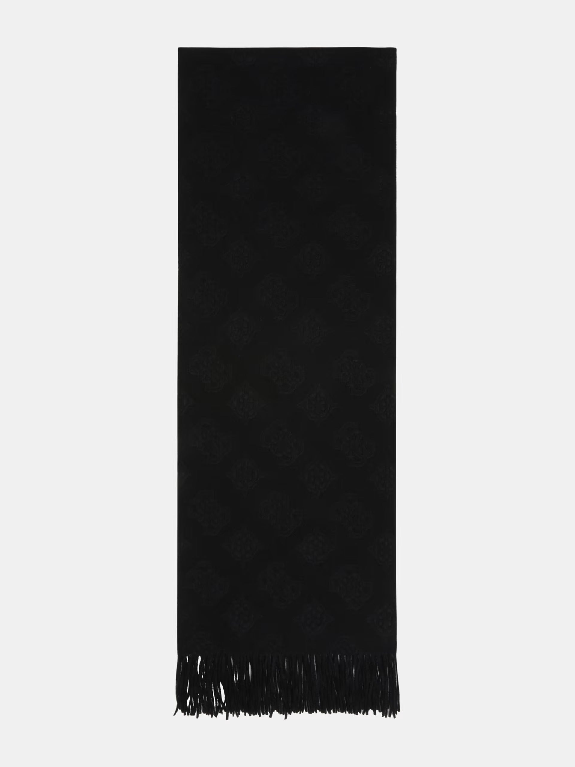GUESS AW9965POL03 SCIARPA JAMES LOGO BLACK