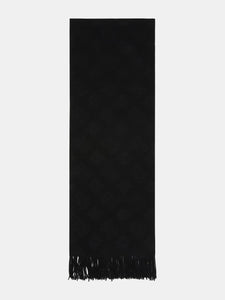 GUESS AW9965POL03 SCIARPA JAMES LOGO BLACK