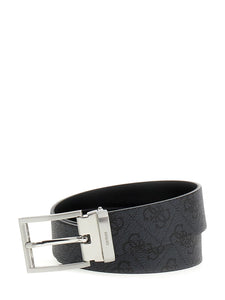 Guess BMBCLO P5125 cintura uomo in pelle black