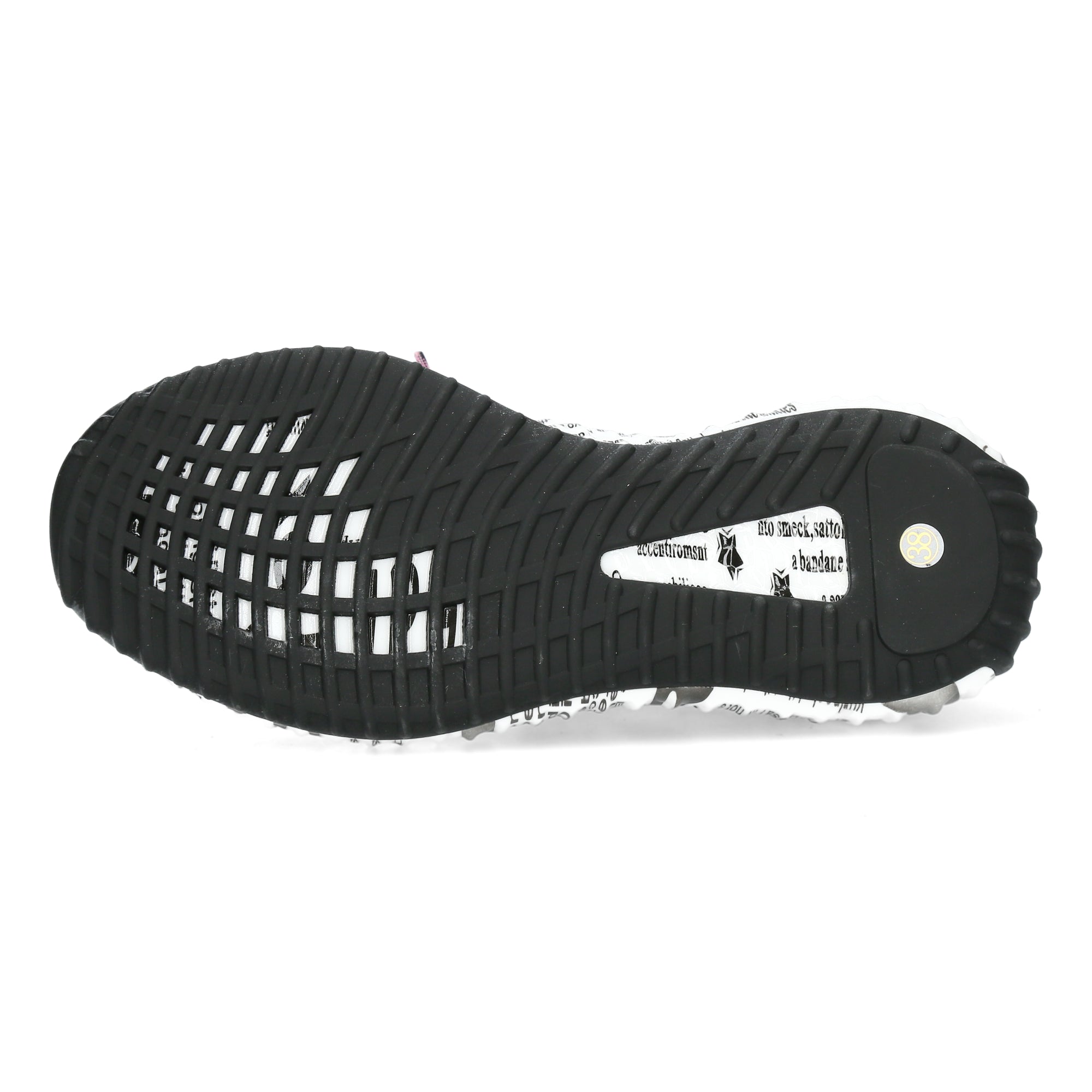 Laura Vita Burton 05 sneakers floreale bianco