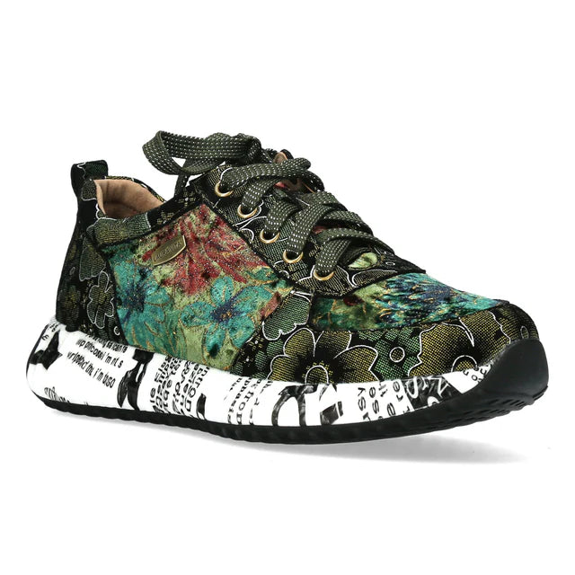 Laura Vita Baskets - BURTON 38 sneakers donna verde