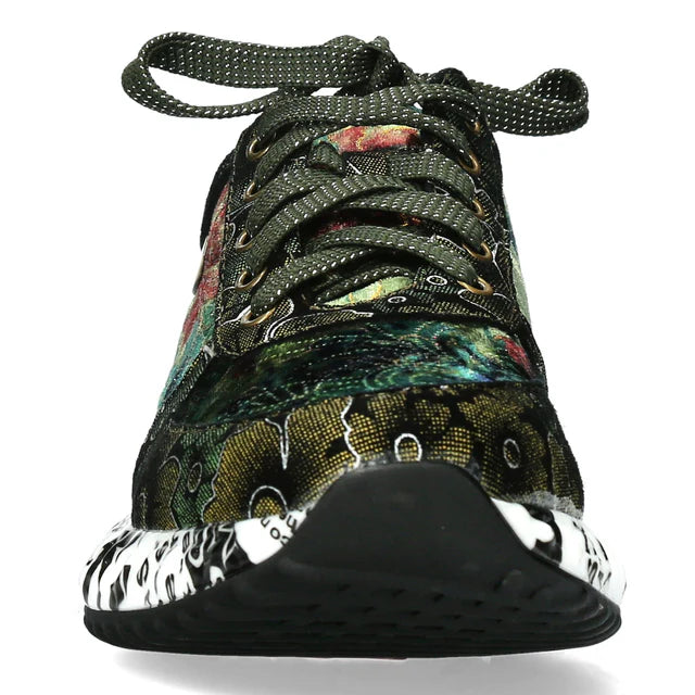 Laura Vita Baskets - BURTON 38 sneakers donna verde