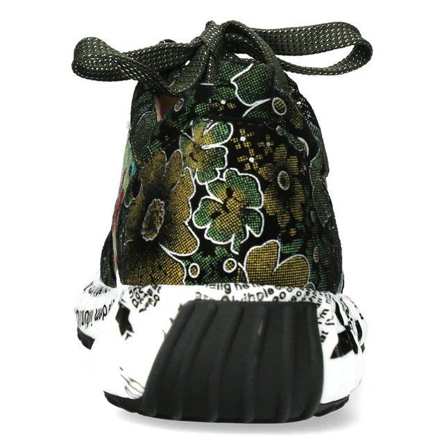 Laura Vita Baskets - BURTON 38 sneakers donna verde