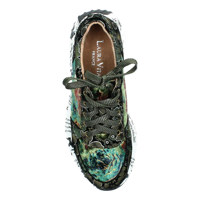 Laura Vita Baskets - BURTON 38 sneakers donna verde