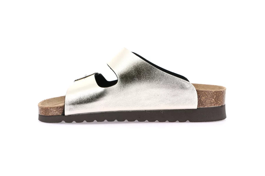Grunland CB0972 Ciabatta eco-friendly in sughero naturale | HOLA champagne
