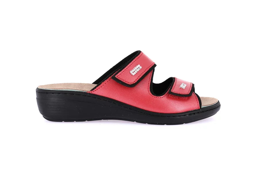 Grunland CE0282 Ciabatta comfort | ESSI rosso