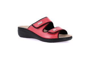 Grunland CE0282 Ciabatta comfort | ESSI rosso