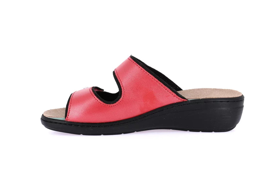 Grunland CE0282 Ciabatta comfort | ESSI rosso