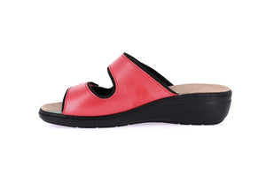 Grunland CE0282 Ciabatta comfort | ESSI rosso