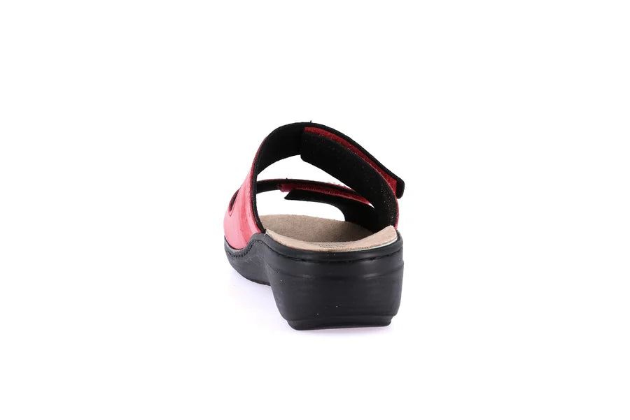 Grunland CE0282 Ciabatta comfort | ESSI rosso