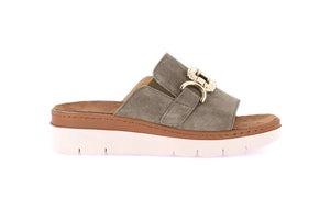 Grunland CE0456 Ciabatta comfort | MOLL oliva