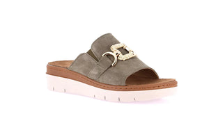 Grunland CE0456 Ciabatta comfort | MOLL oliva
