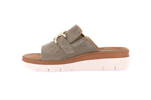 Grunland CE0456 Ciabatta comfort | MOLL oliva