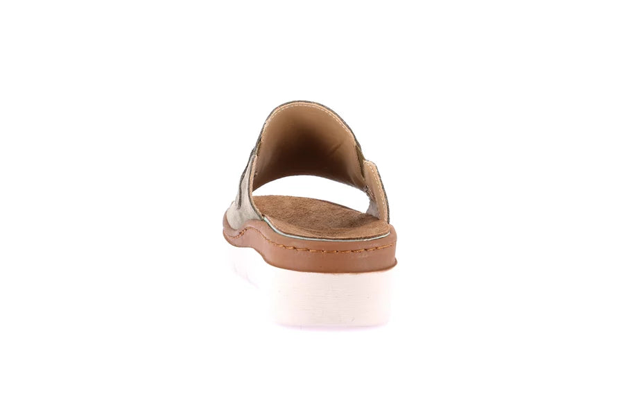 Grunland CE0456 Ciabatta comfort | MOLL oliva