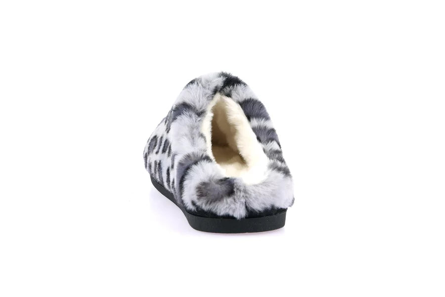 Grunland CI1589 Ciabatta peluche animalier KANT