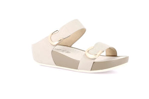 Grunland CI2577 ciabatta super ammortizzante DIRA beige