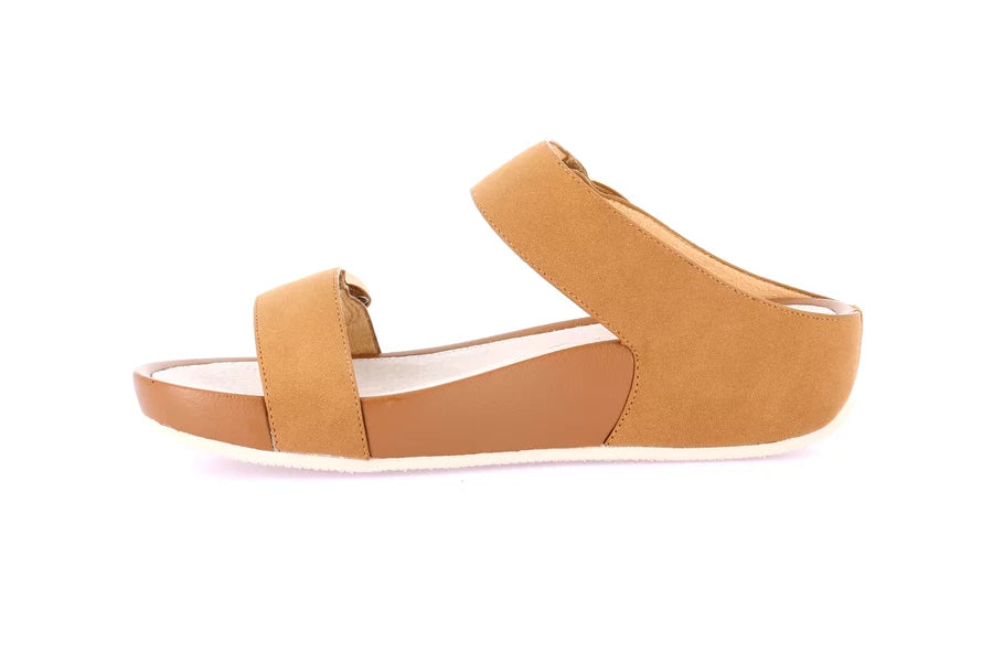 Grunland CI2577 ciabatta super ammortizzante DIRA cuoio
