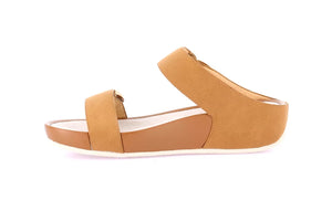 Grunland CI2577 ciabatta super ammortizzante DIRA cuoio