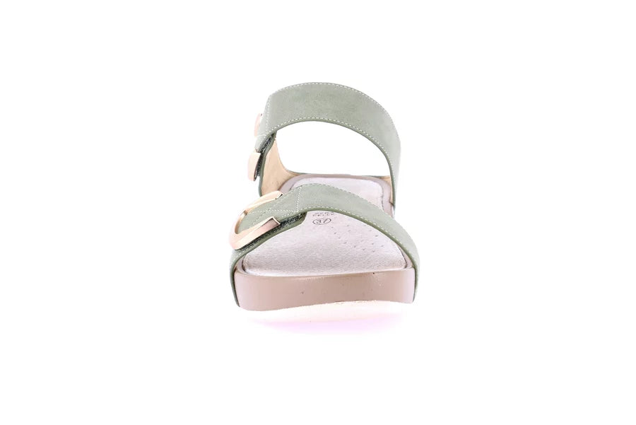 Grunland CI2577 ciabatta super ammortizzante DIRA oliva